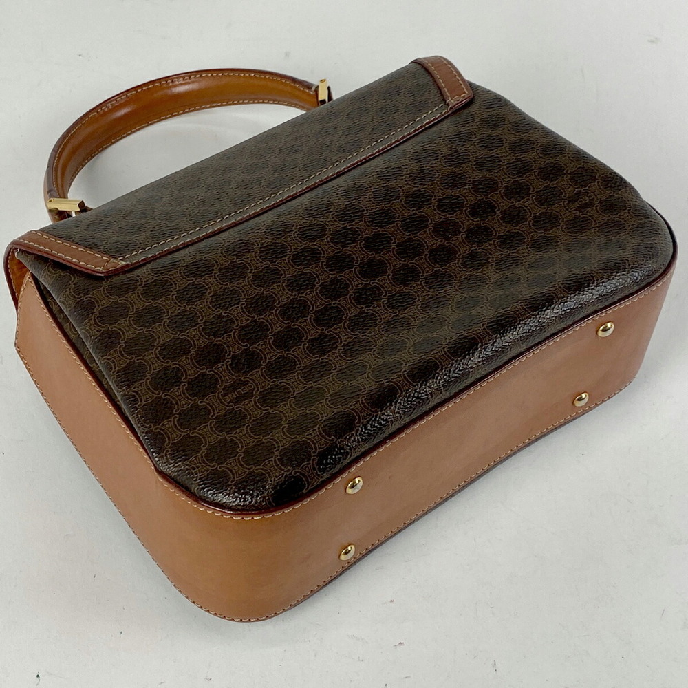 Celine Macadam Pattern 2way Canvas Shoulder Handb… - image 2